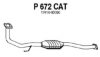 FENNO P672CAT Catalytic Converter